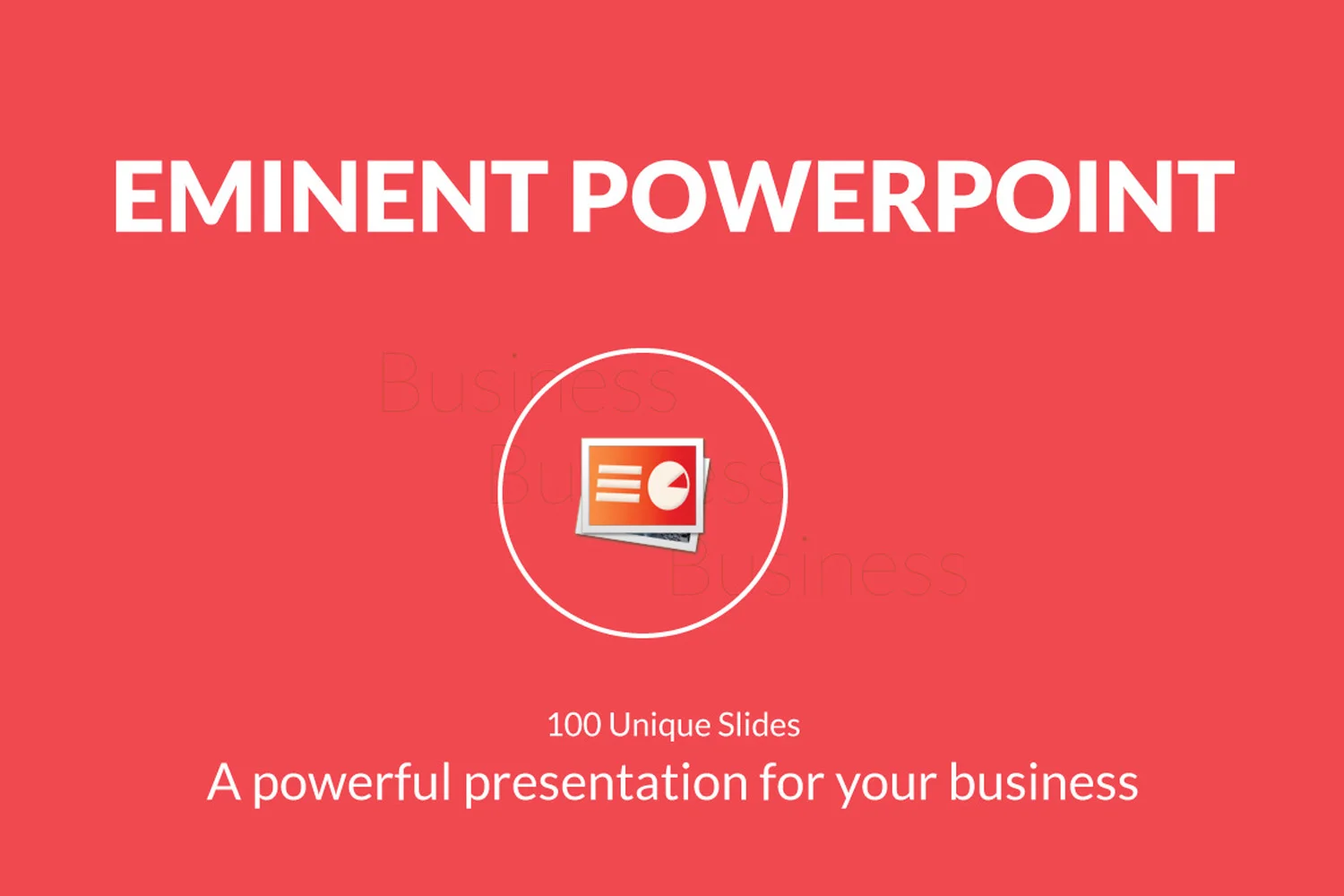 Eminent Powerpoint Template