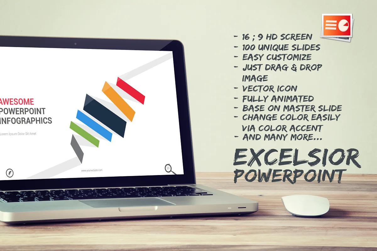 excelsior powerpoint template