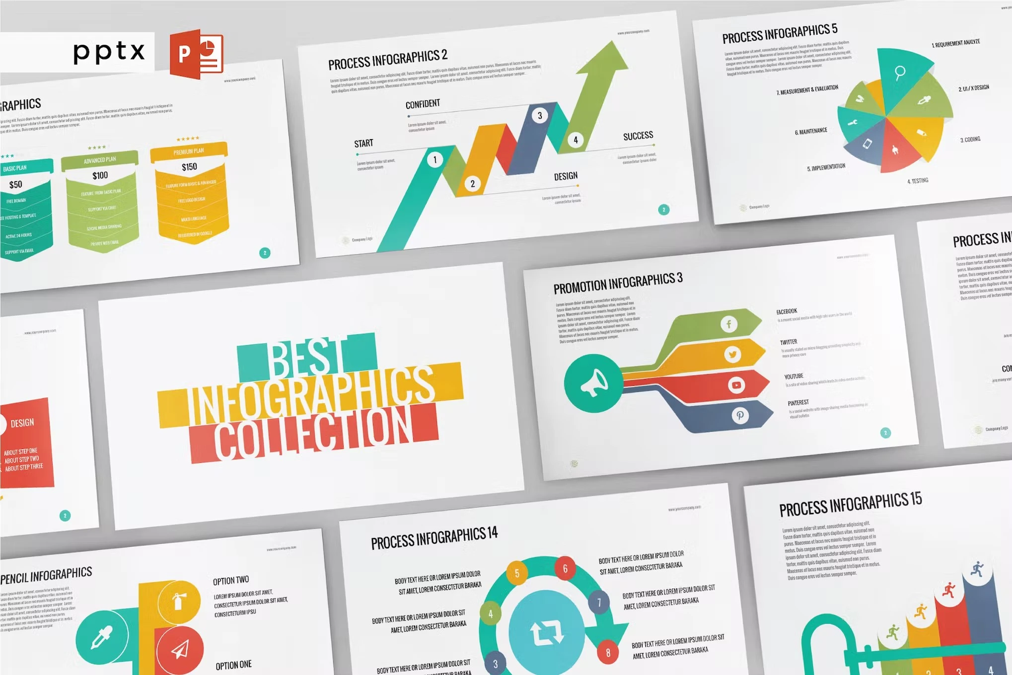 Infographics for powerpoint